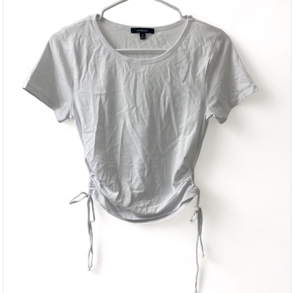ambiance Top Adjustable Sides White Size M | New